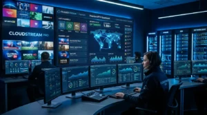 Modern IPTV subscription service displayed on smart TV and digital devices